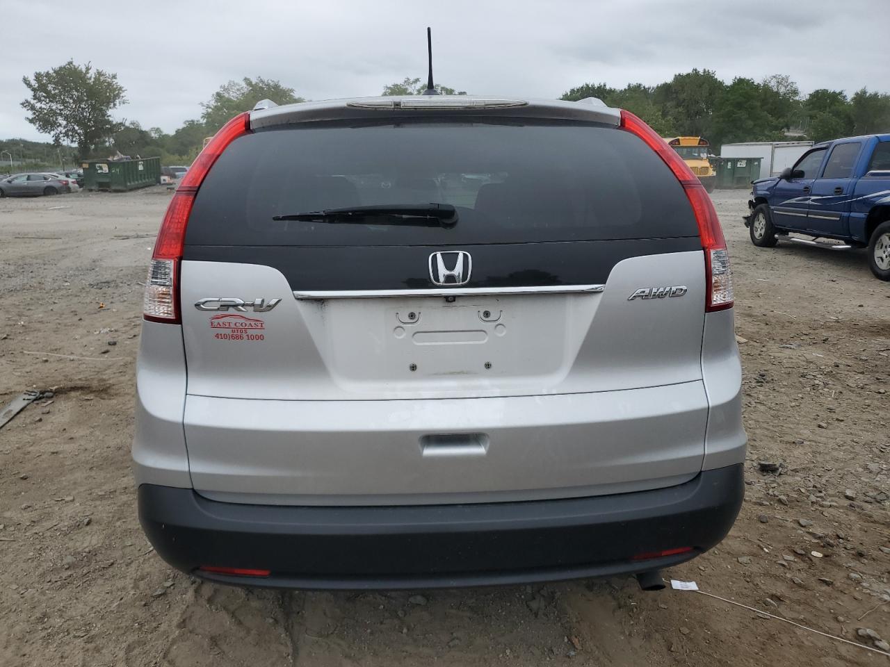 2014 Honda Cr-V Exl VIN: 5J6RM4H78EL087800 Lot: 69315545