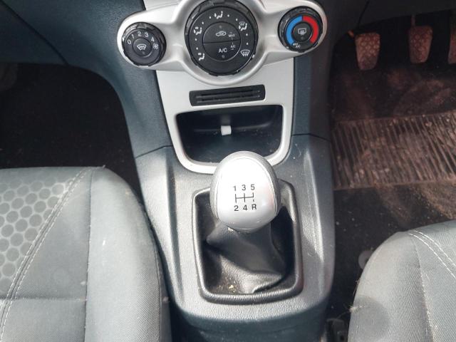 2012 FORD FIESTA ZETEC 