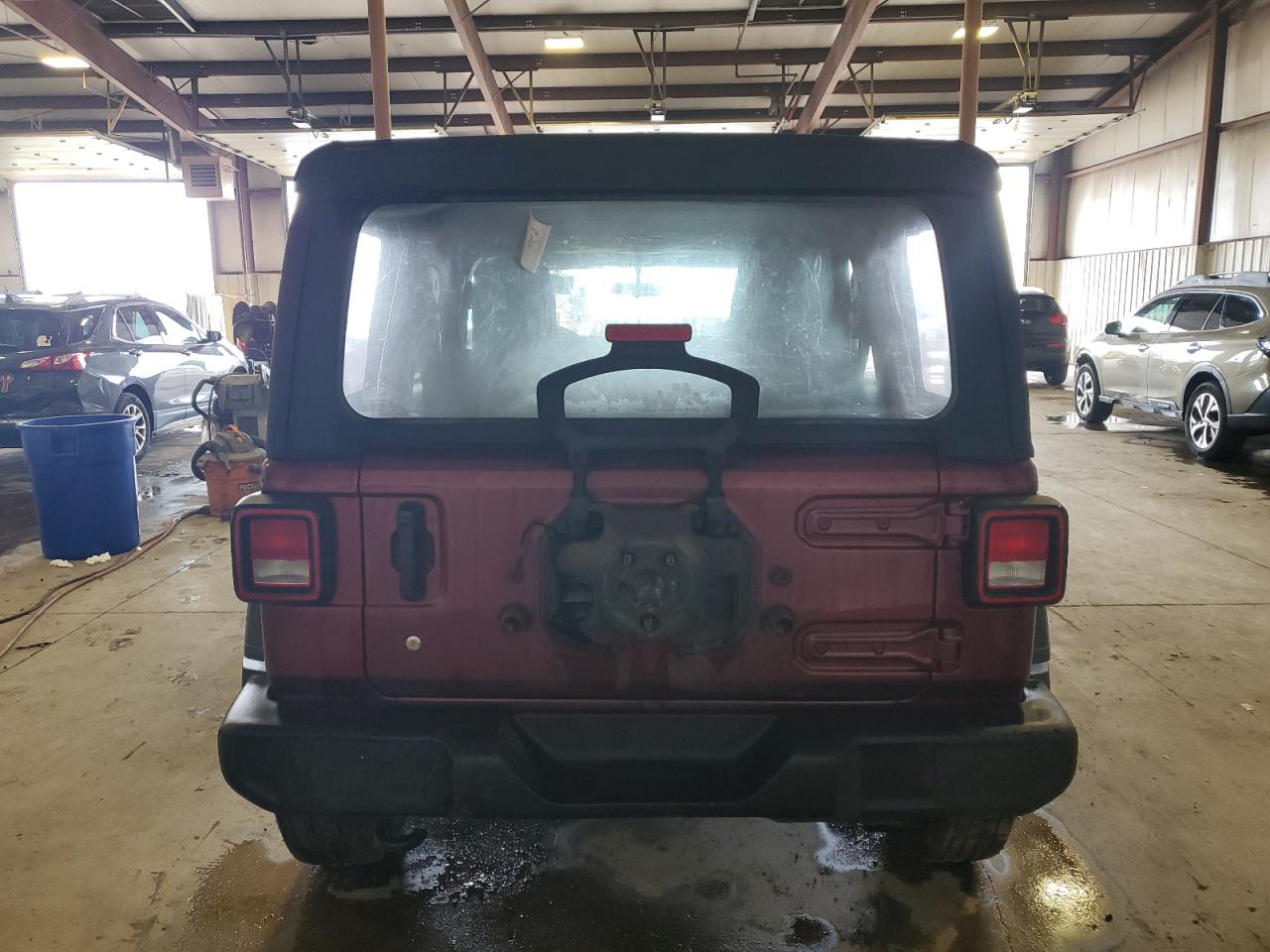 2021 Jeep Wrangler Unlimited Sport VIN: 1C4HJXDG6MW721183 Lot: 69084725