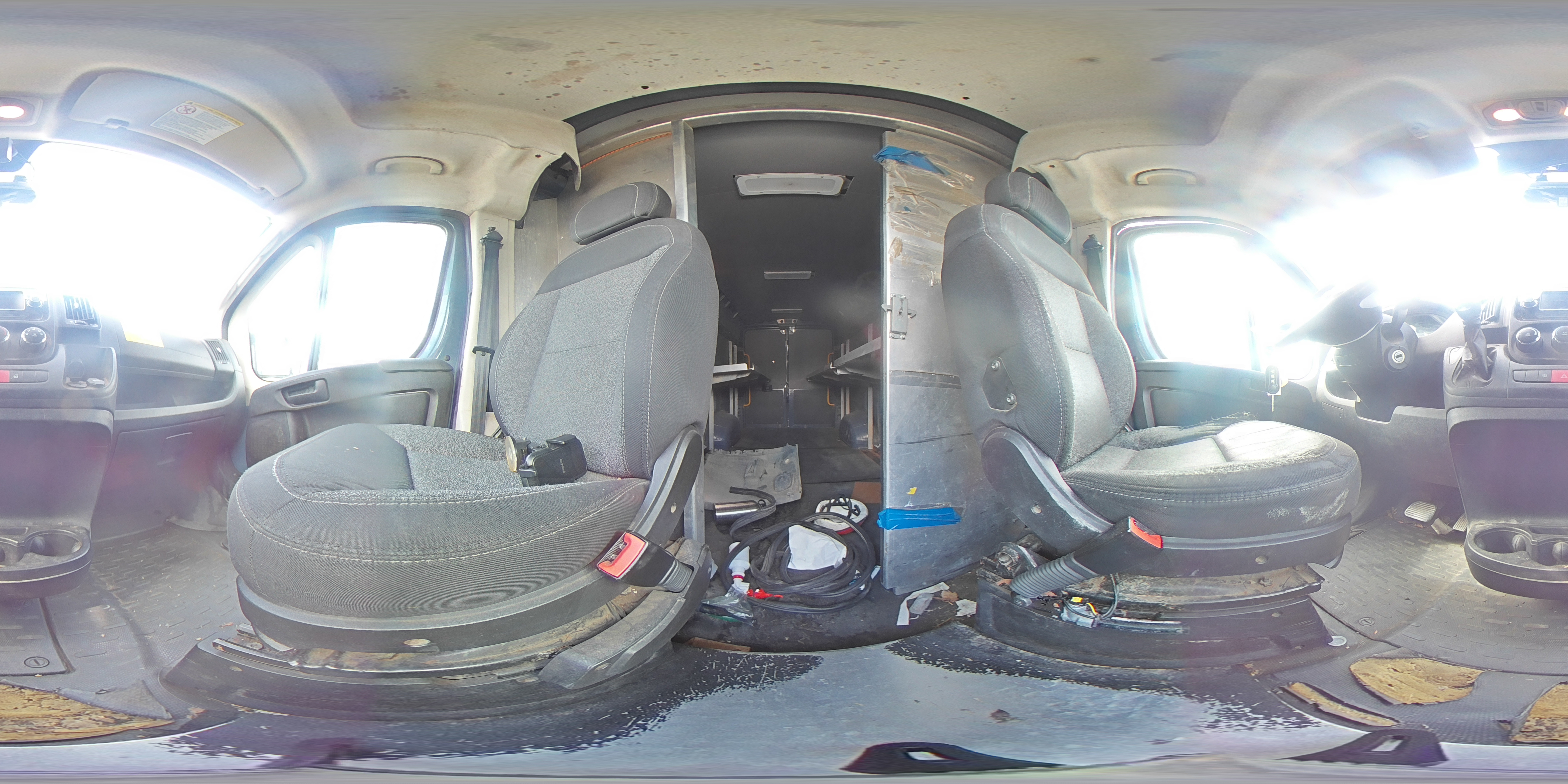 2019 Ram Promaster 3500 3500 High VIN: 3C6URVJG0KE548873 Lot: 64688515