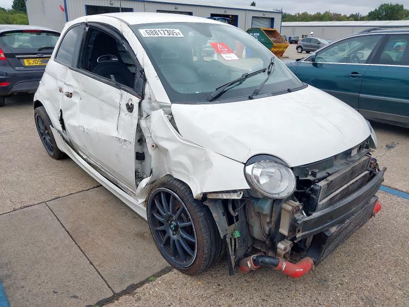 2013 ABARTH 500 