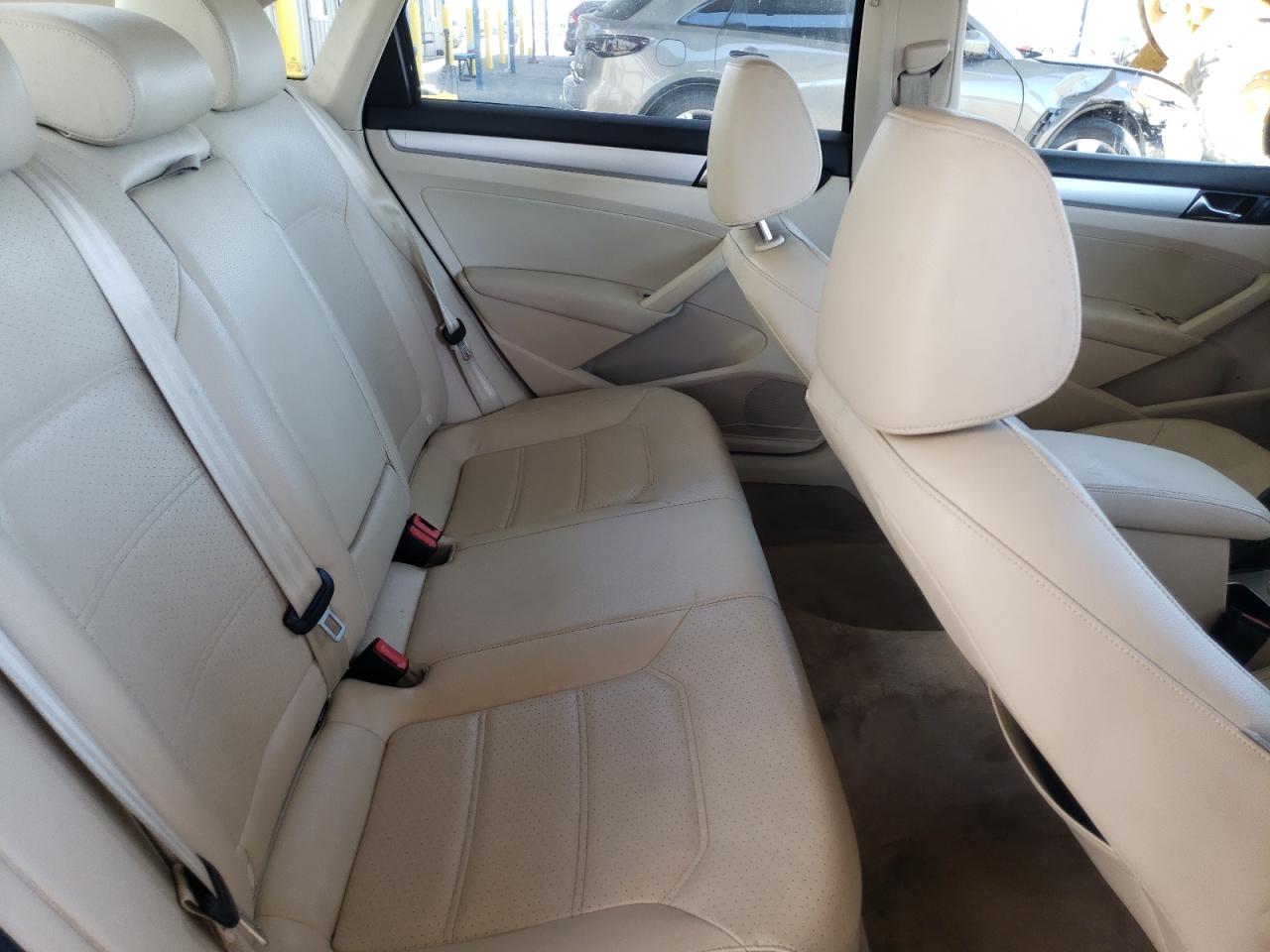 2013 Volkswagen Passat Se VIN: 1VWBP7A33DC014191 Lot: 69950165