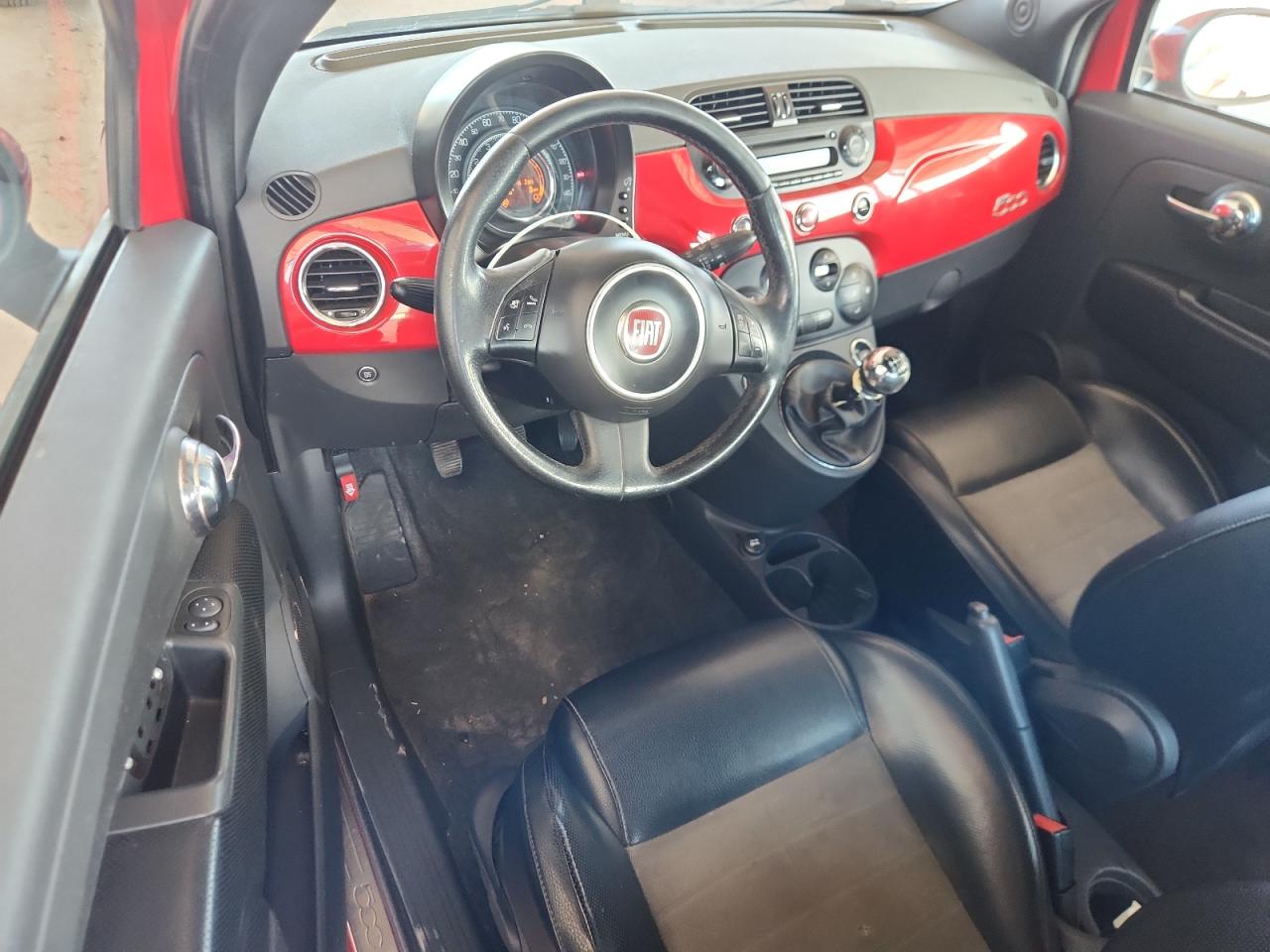 2013 Fiat 500 Sport VIN: 3C3CFFBR5DT623198 Lot: 69509955