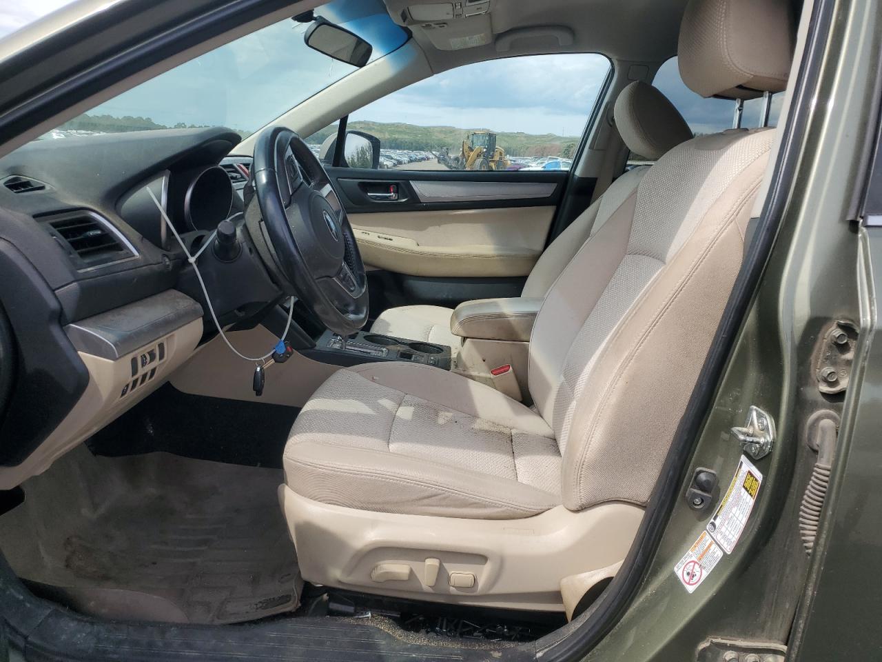 2017 Subaru Outback 2.5I Premium VIN: 4S4BSACC6H3338247 Lot: 70543605