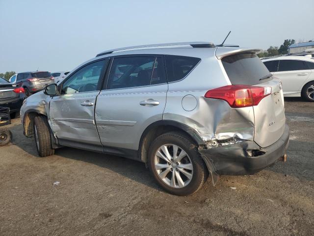  TOYOTA RAV4 2014 Silver