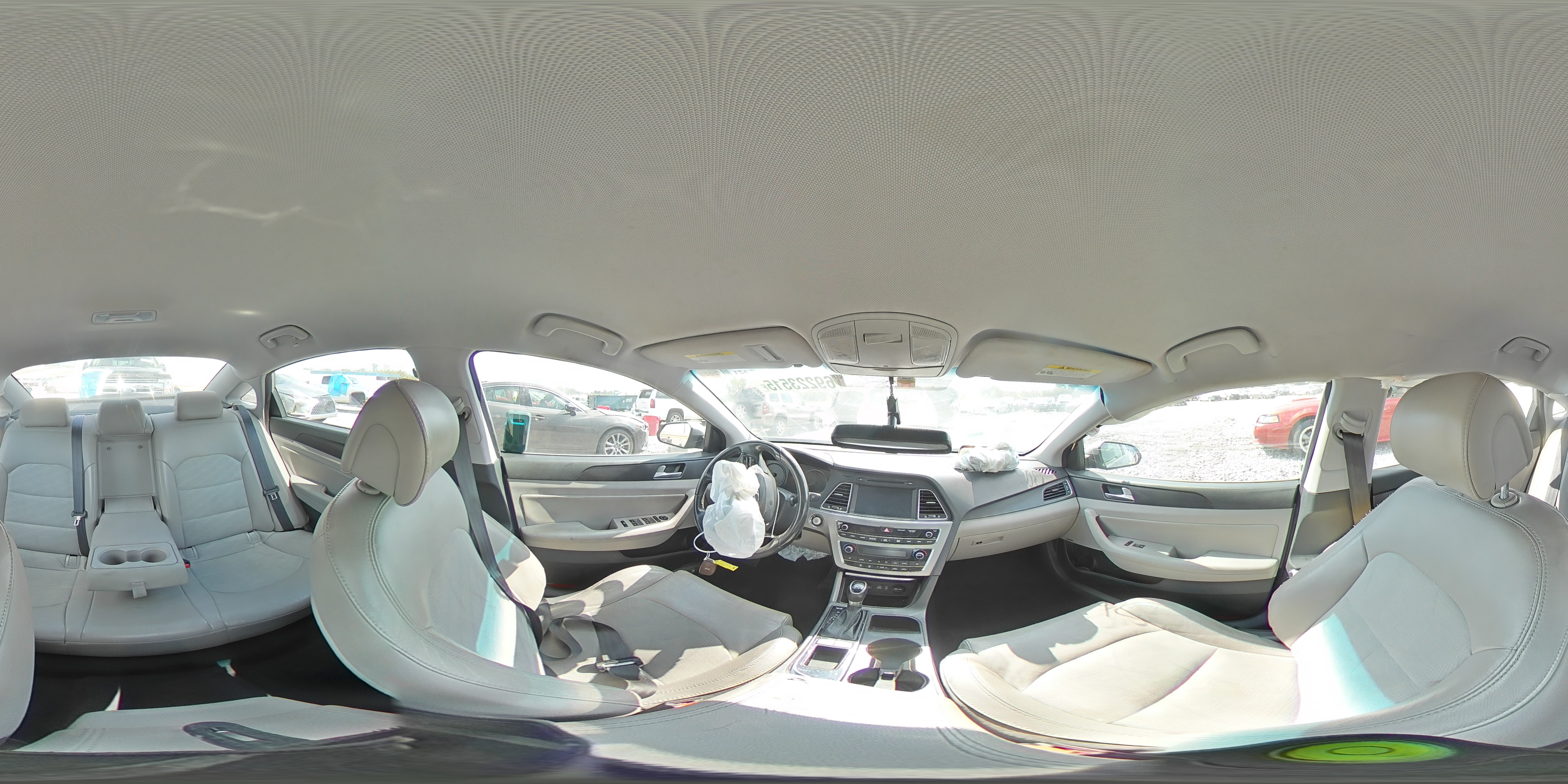 2015 Hyundai Sonata Sport VIN: 5NPE34AF1FH240838 Lot: 69223515