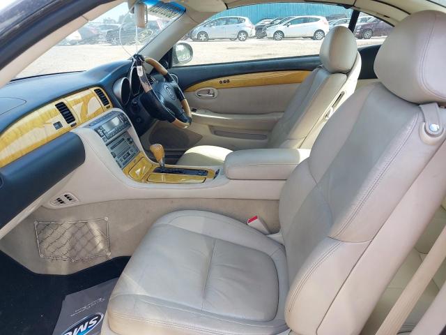 2002 LEXUS SC 430 AUT