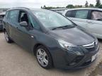2015 VAUXHALL ZAFIRA EXCLUSIV for sale at Copart NEWBURY