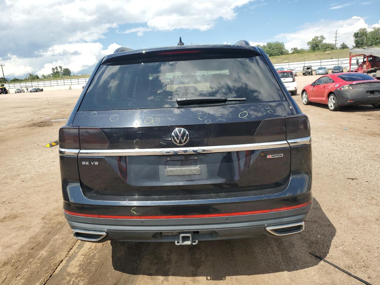 2021 Volkswagen Atlas Se VIN: 1V2HR2CA1MC569161 Lot: 71024495