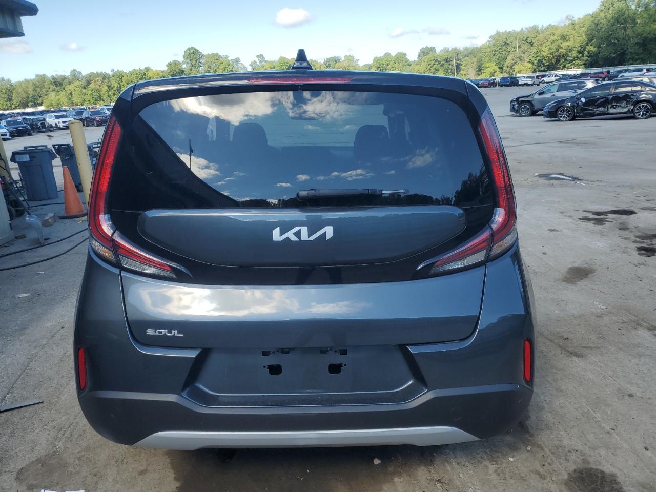 2023 Kia Soul Lx VIN: KNDJ23AU8P7205276 Lot: 70170835