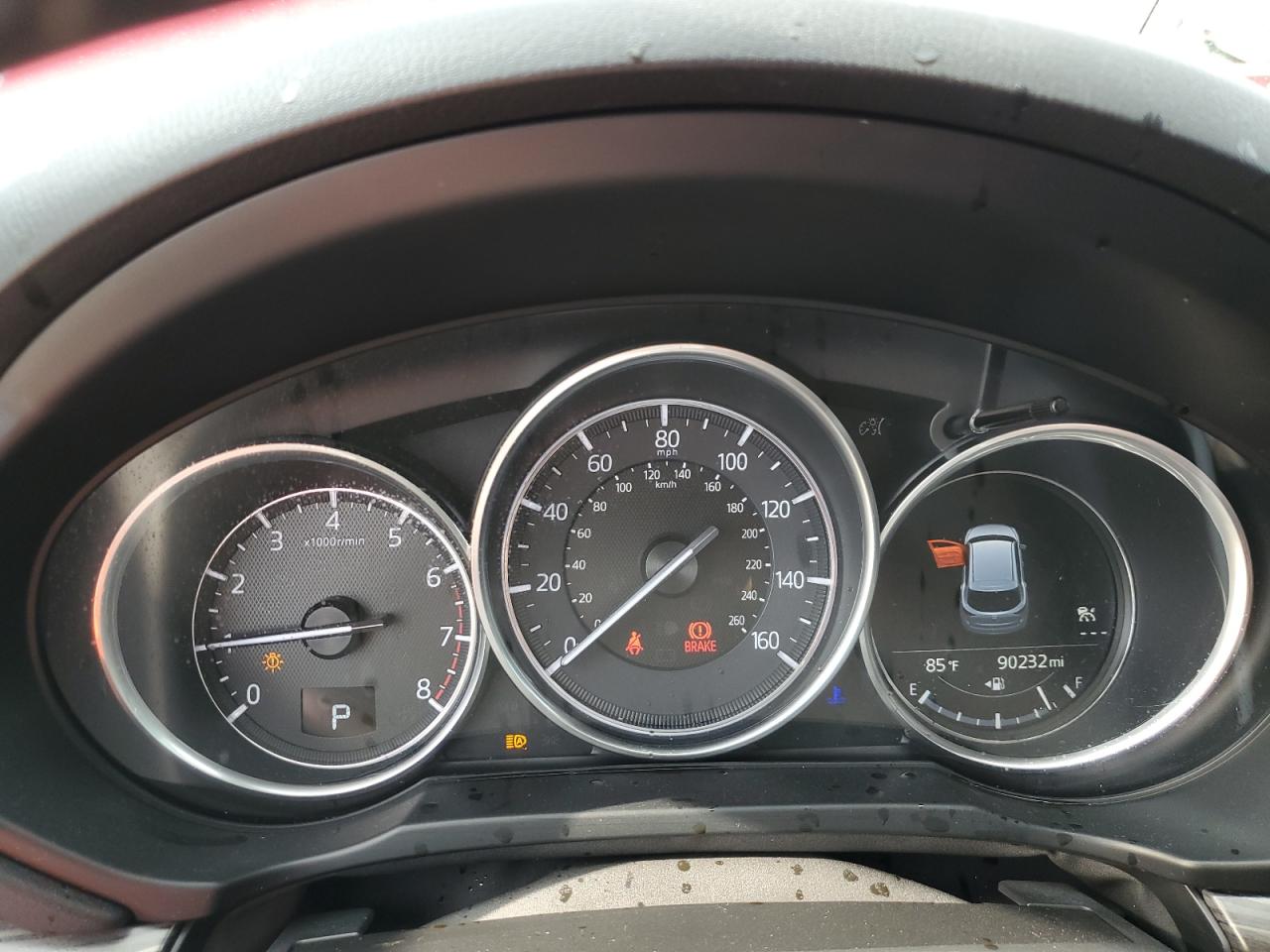 2018 Mazda Cx-5 Grand Touring VIN: JM3KFBDM4J0311701 Lot: 70467155