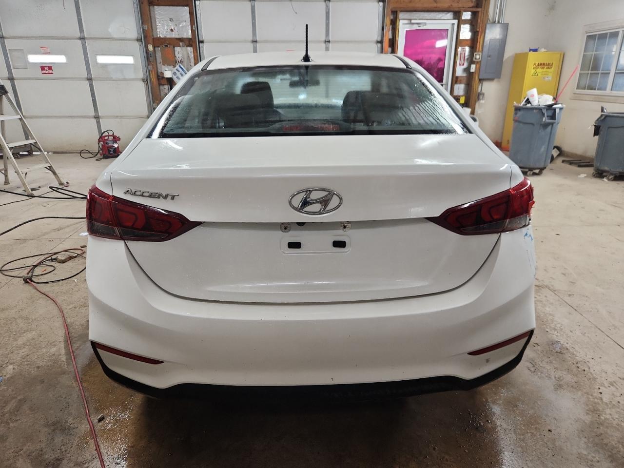 2020 Hyundai Accent Se VIN: 3KPC24A60LE092787 Lot: 84250985