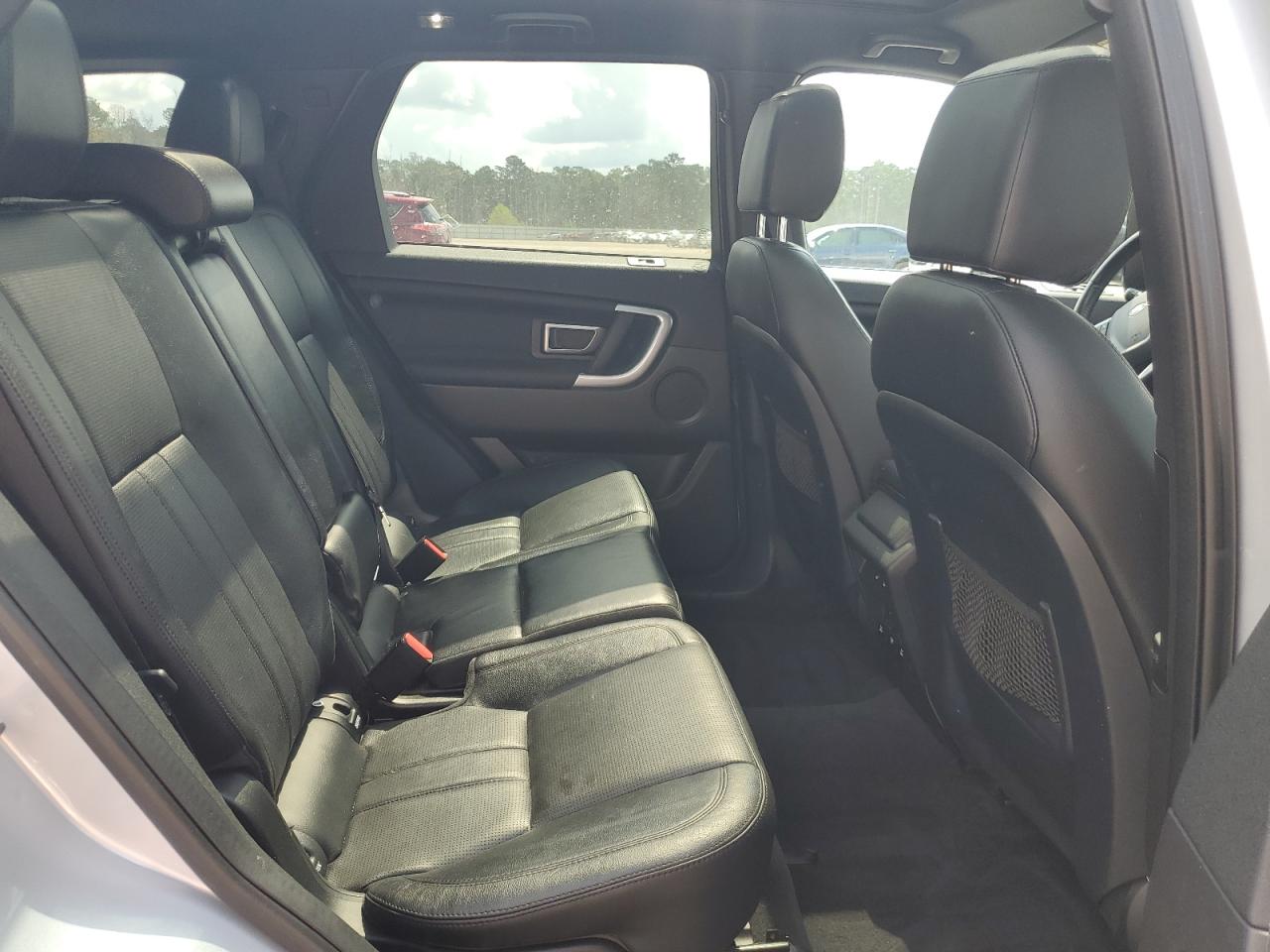 2017 Land Rover Discovery Sport Hse VIN: SALCR2BGXHH696817 Lot: 70006695