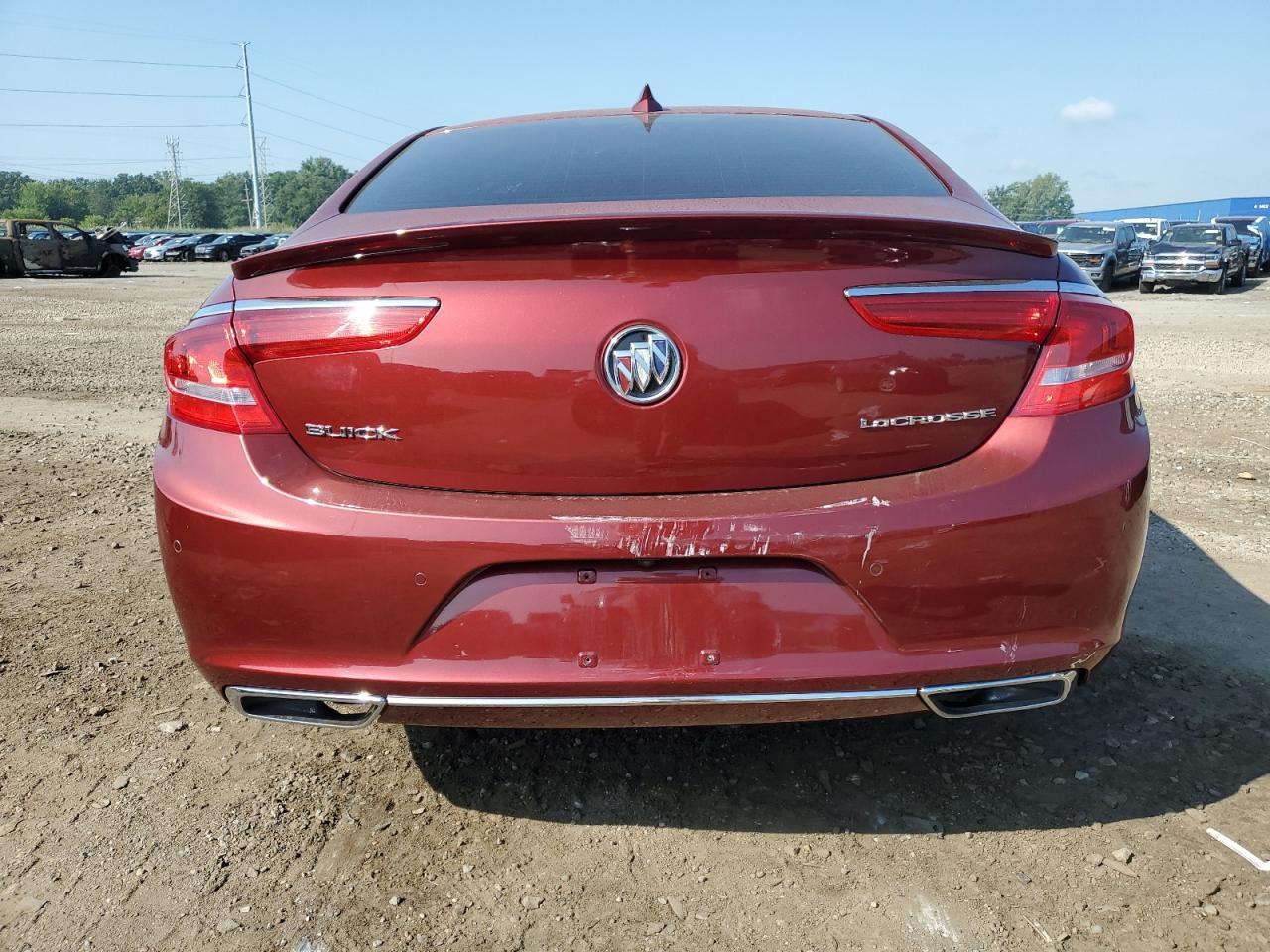 2017 Buick Lacrosse Premium VIN: 1G4ZR5SS0HU195316 Lot: 69933255