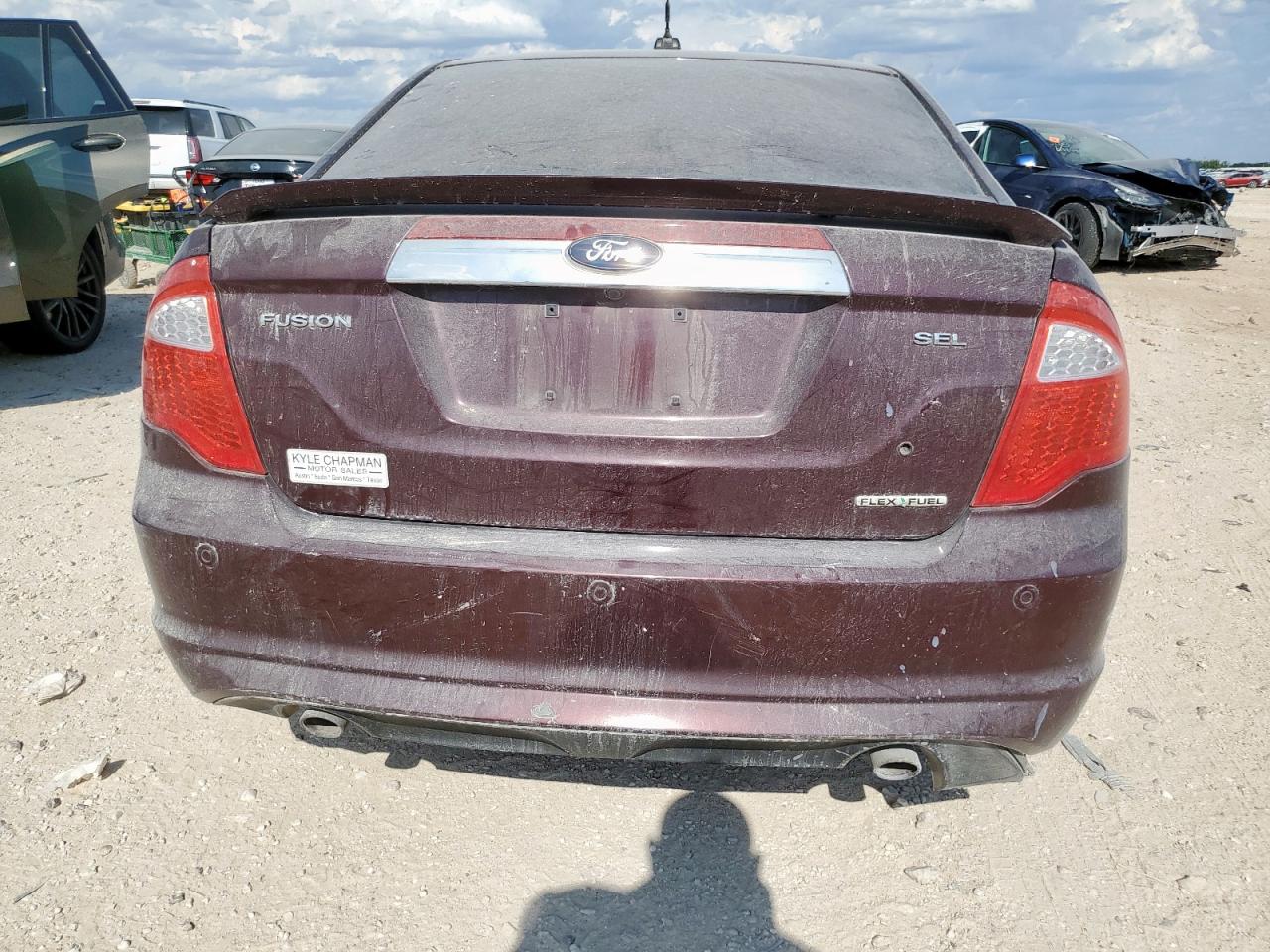2012 Ford Fusion Sel VIN: 3FAHP0JG3CR257187 Lot: 68516455
