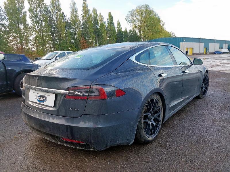 2017 TESLA MODEL S 