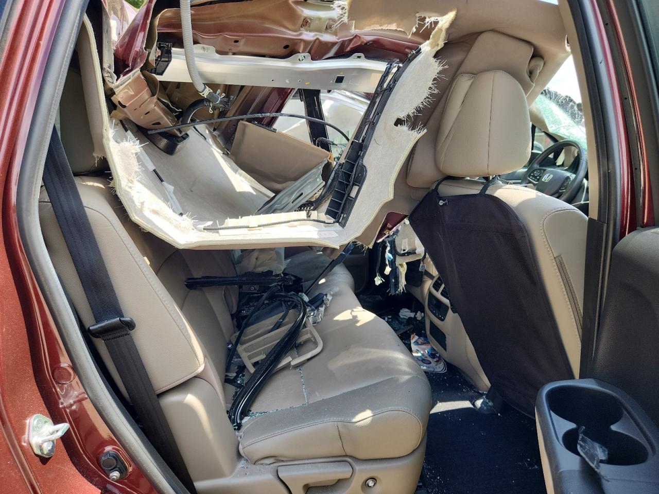 2021 Honda Pilot Exl VIN: 5FNYF5H54MB047506 Lot: 70453675