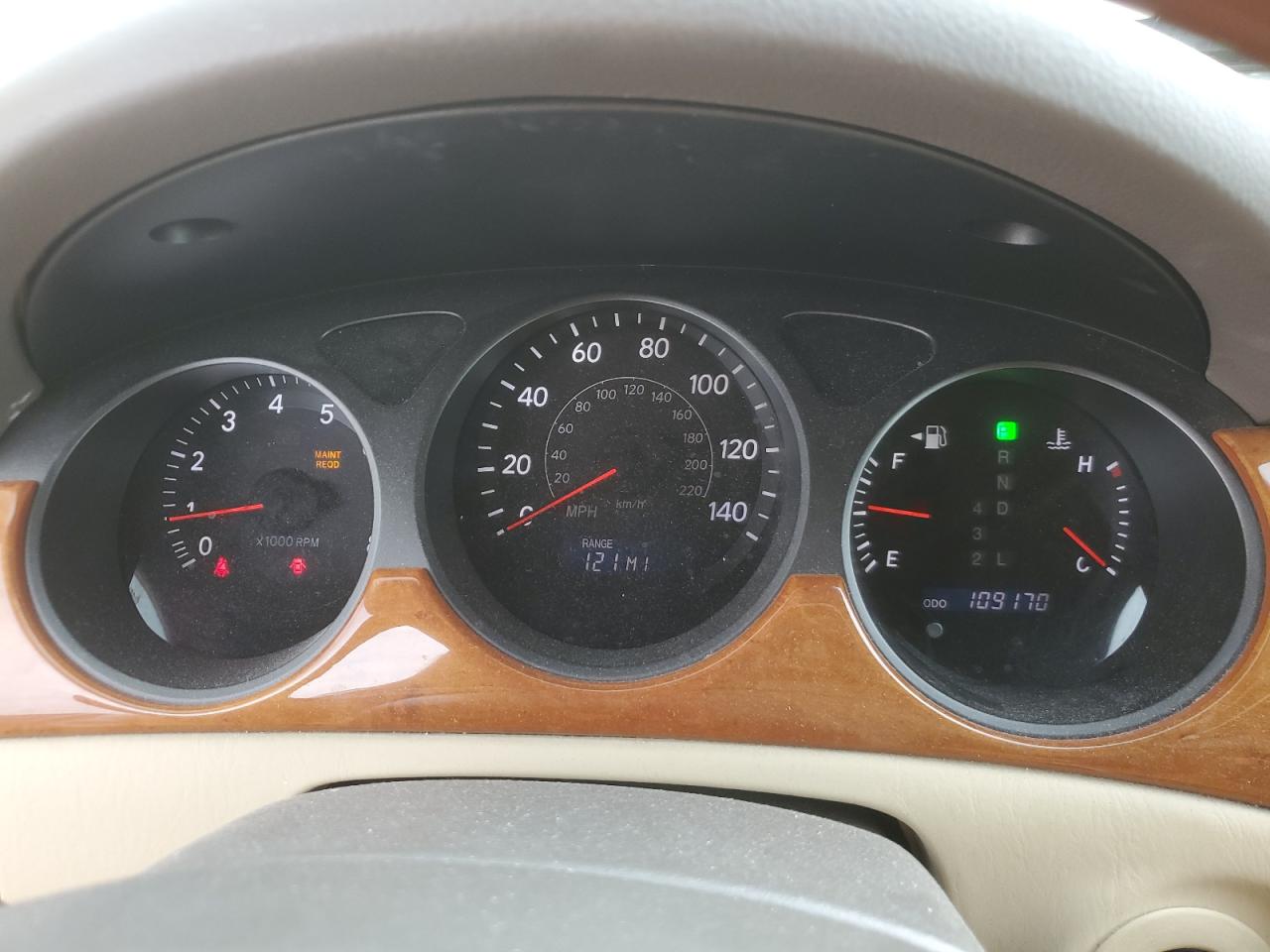 2005 Lexus Es 330 VIN: JTHBA30G055092207 Lot: 68869935