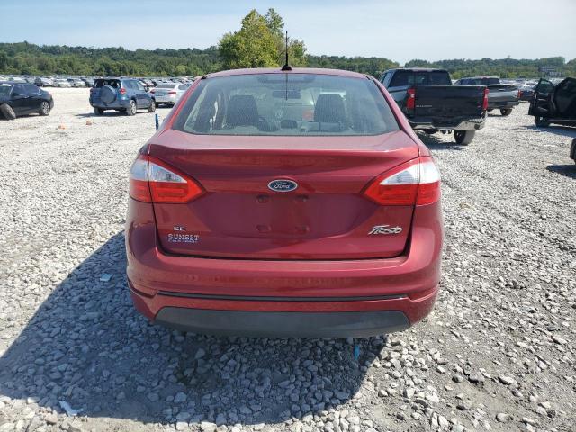  FORD FIESTA 2015 Red