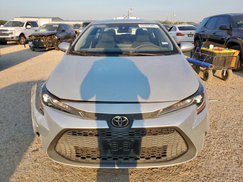  TOYOTA COROLLA 2021 Серебристый