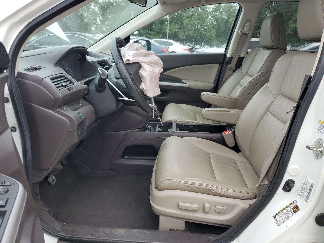 5J6RM4H71EL092112 2014 Honda Cr-V Exl