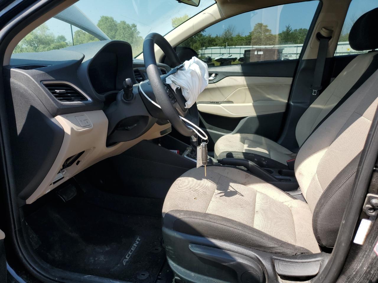2021 Hyundai Accent Se VIN: 3KPC24A68ME150341 Lot: 68988845