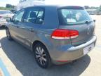 2012 VOLKSWAGEN GOLF MATCH for sale at Copart NEWBURY