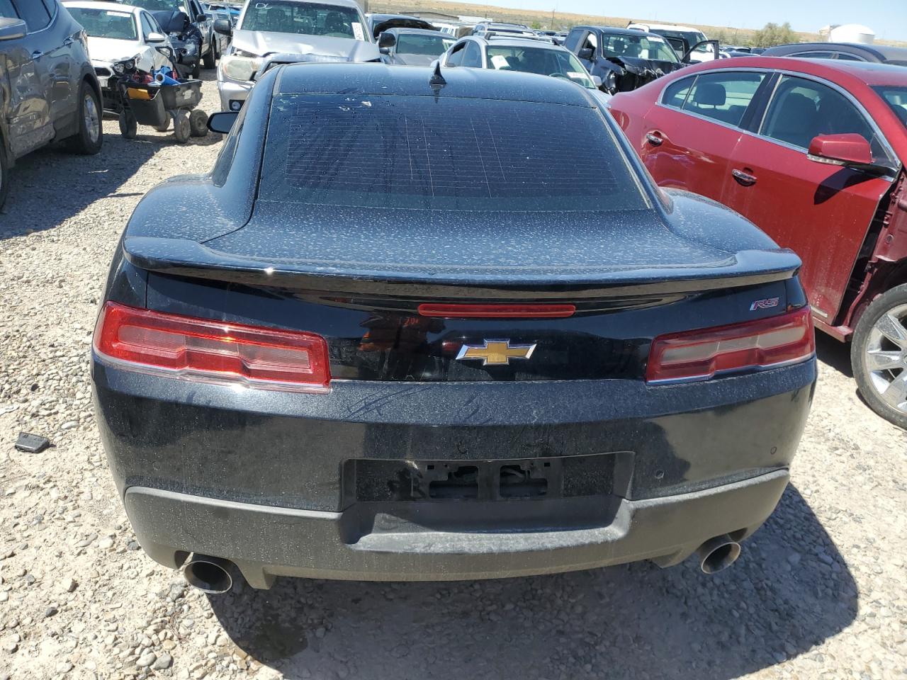 2014 Chevrolet Camaro Lt VIN: 2G1FB1E32E9242727 Lot: 69080935