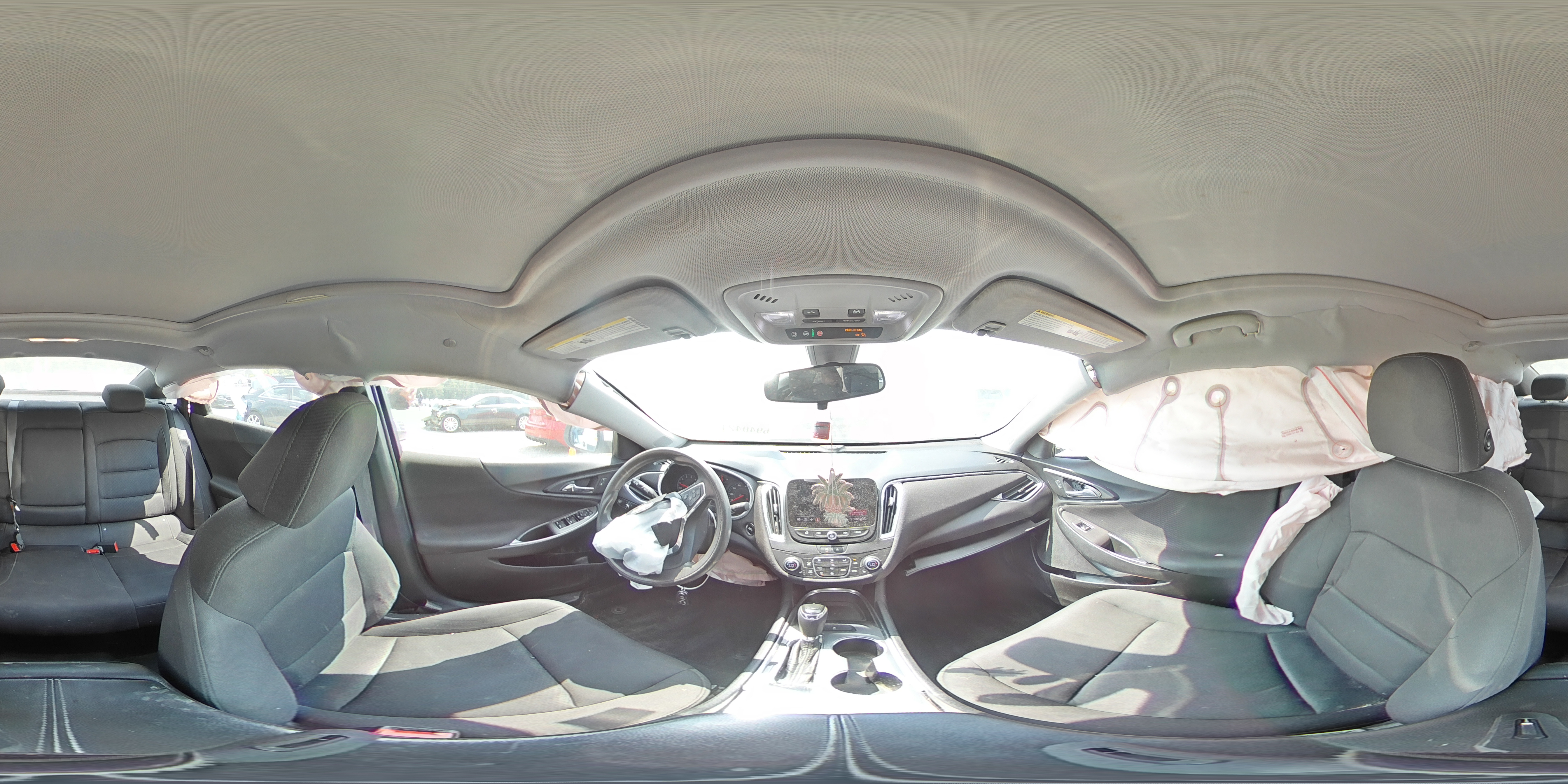 2020 Chevrolet Malibu Lt VIN: 1G1ZD5STXLF115621 Lot: 69404245