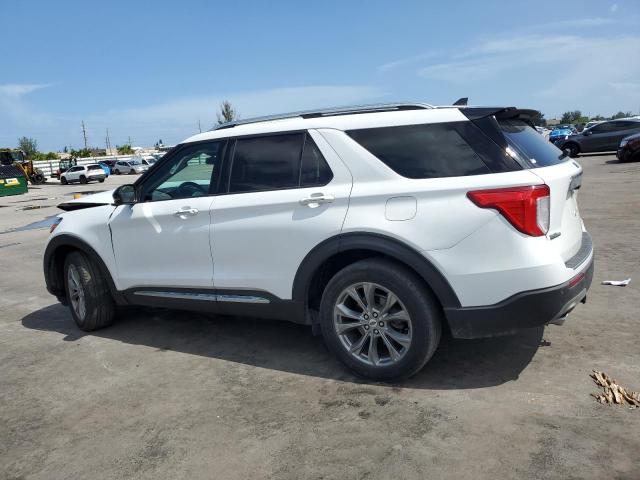  FORD EXPLORER 2021 White