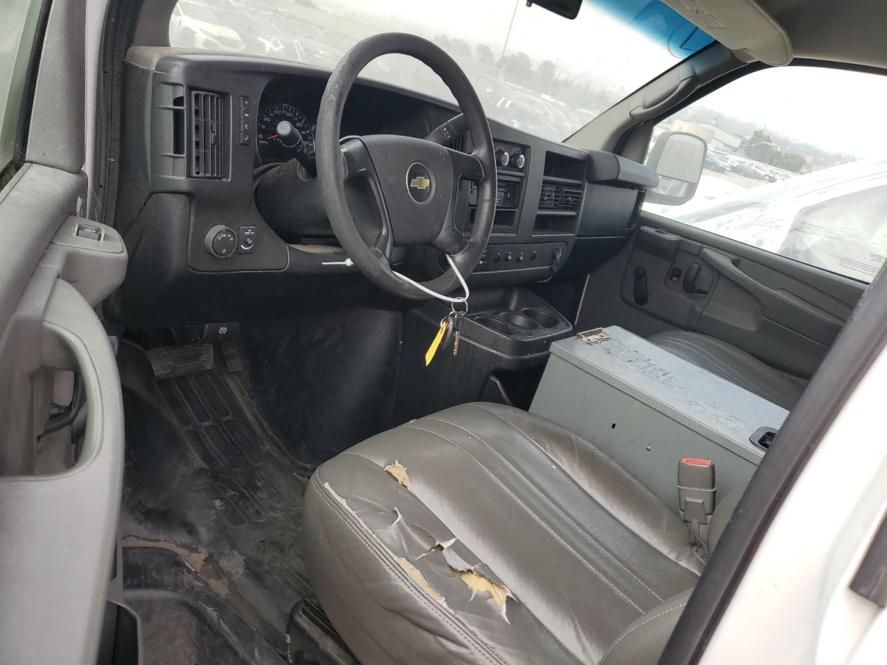 2013 Chevrolet Express G2500 VIN: 1GCWGFCA6D1903542 Lot: 60139435