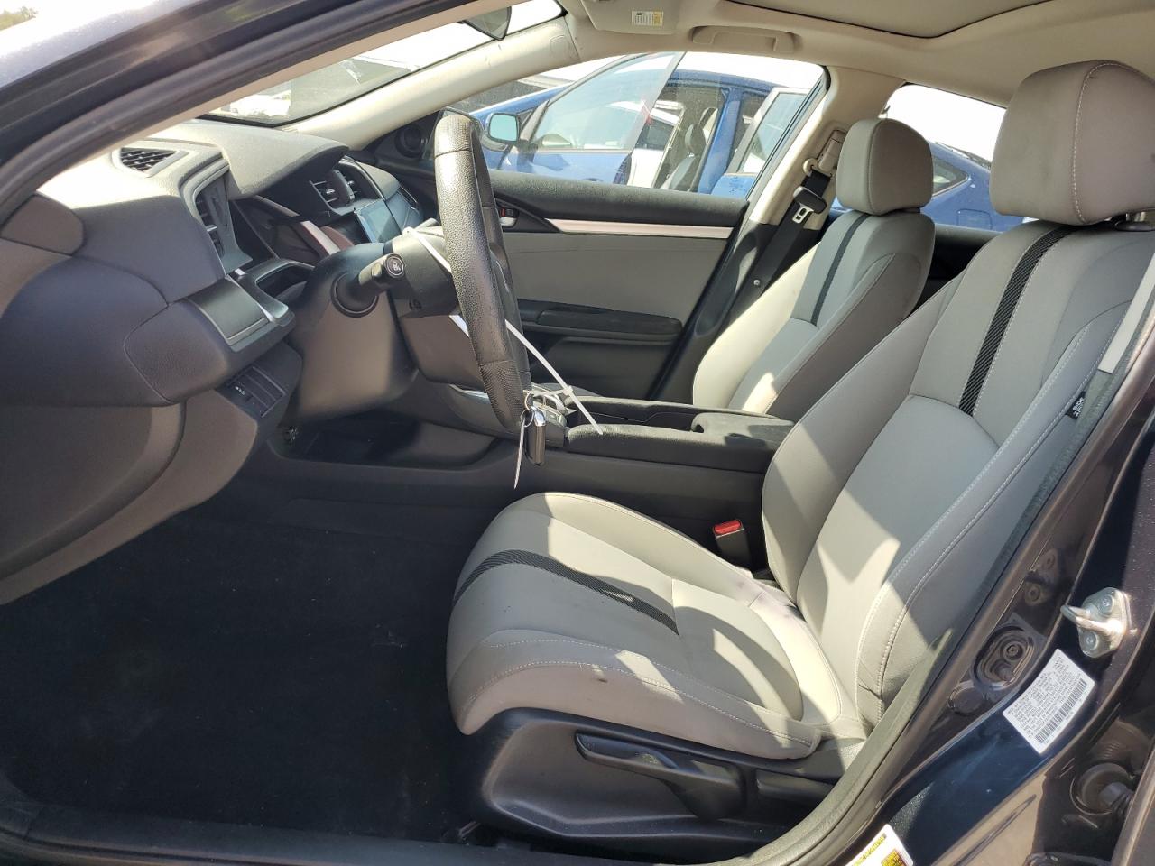 2018 Honda Civic Ex VIN: 2HGFC2F72JH516652 Lot: 71068665