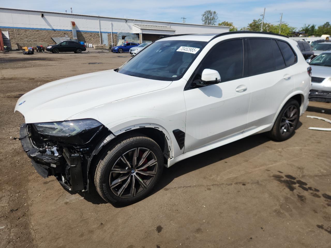 2025 BMW X5 xDrive40I white null gas 5UX23EU00S9X98987 photo #1