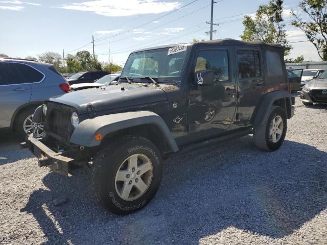  JEEP WRANGLER 2016 Gray