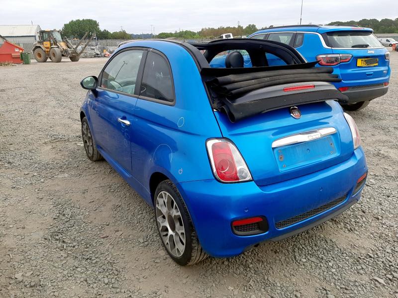 2014 FIAT 500 S