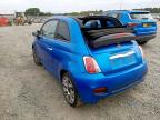 2014 FIAT 500 S for sale at Copart WOLVERHAMPTON