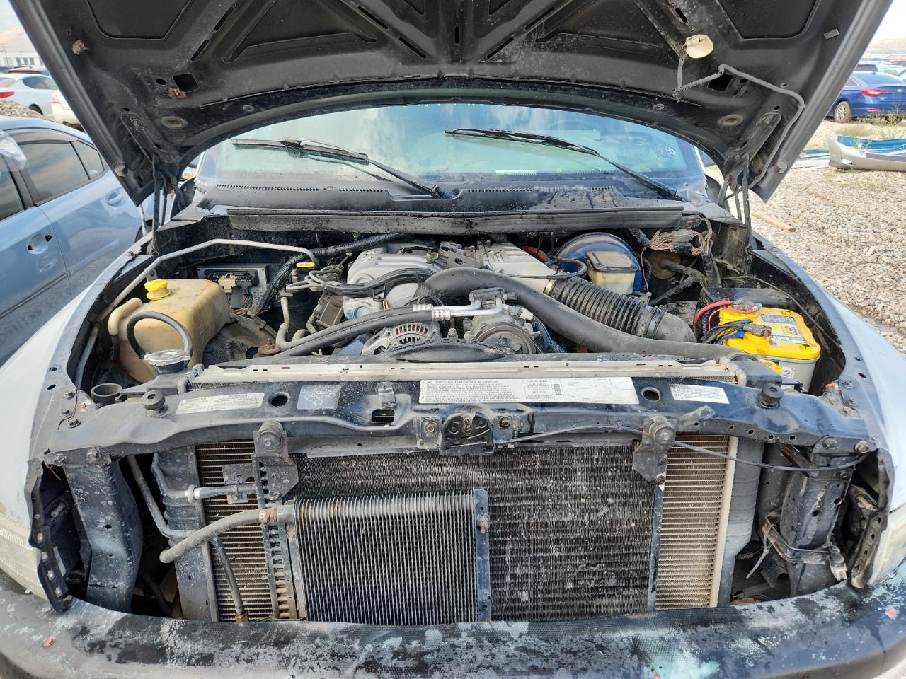 1997 Dodge Ram 2500 VIN: 3B7KF23W4VM578366 Lot: 70751405