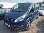 2017 FORD TRANSIT CUSTOM 2.0 TDCI 130PS LOW ROOF TREND VAN for sale at Copart BRISTOL