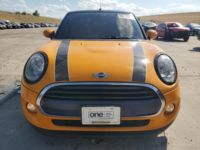  MINI COOPER 2017 Orange