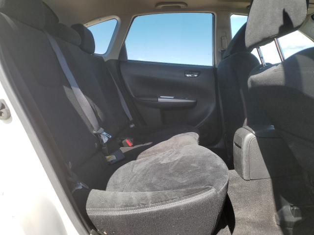 2009 SUBARU IMPREZA 2.5I  