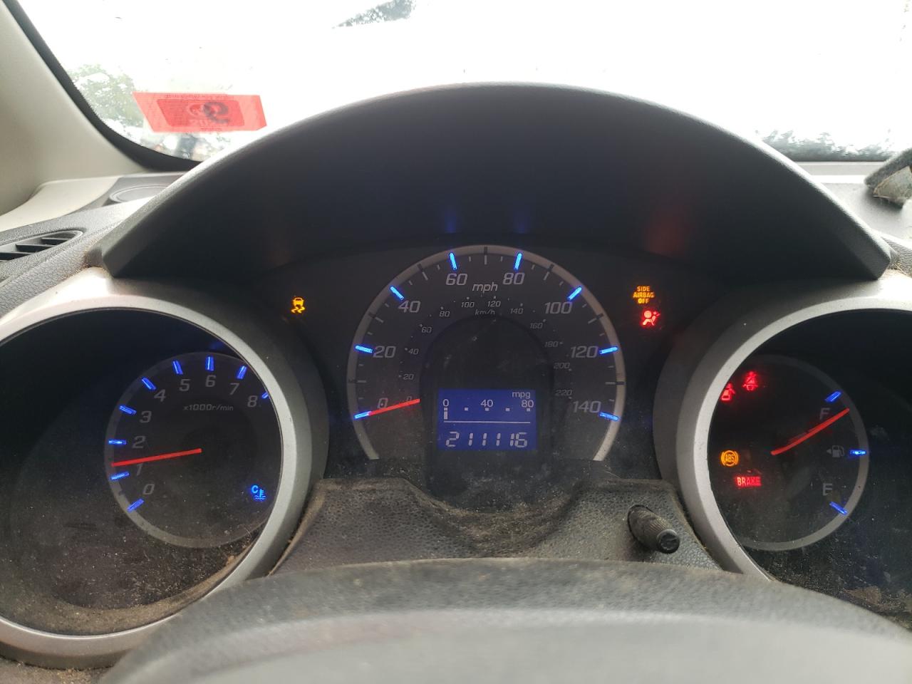 2013 Honda Fit VIN: JHMGE8G37DC063498 Lot: 68273075