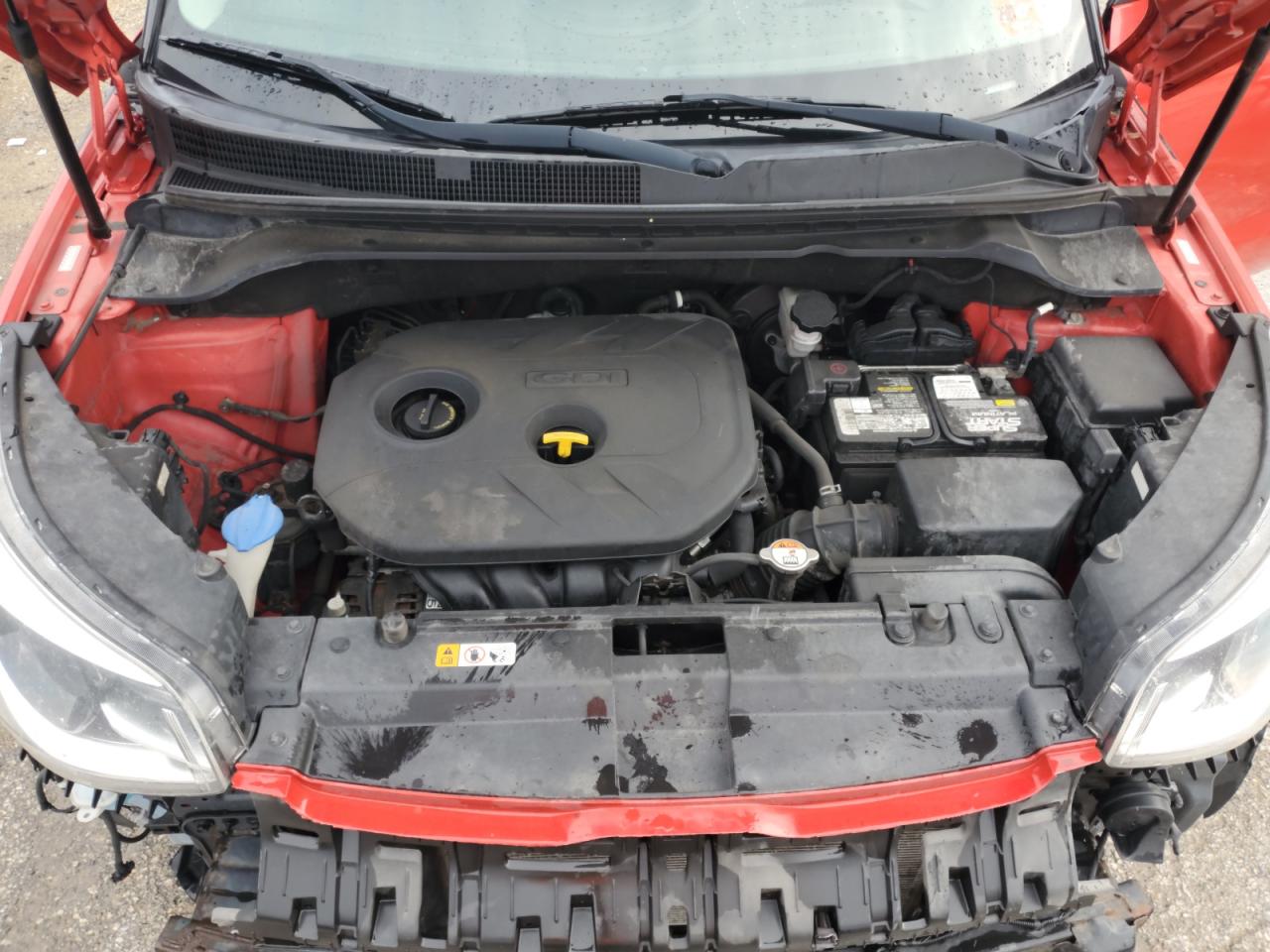 2017 Kia Soul + VIN: KNDJP3A5XH7421951 Lot: 67113145