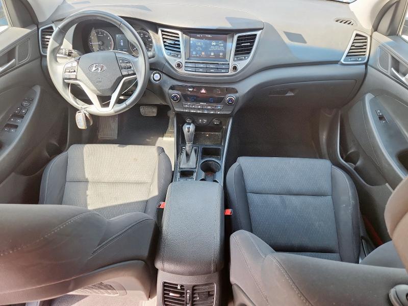  HYUNDAI TUCSON 2018 Синий