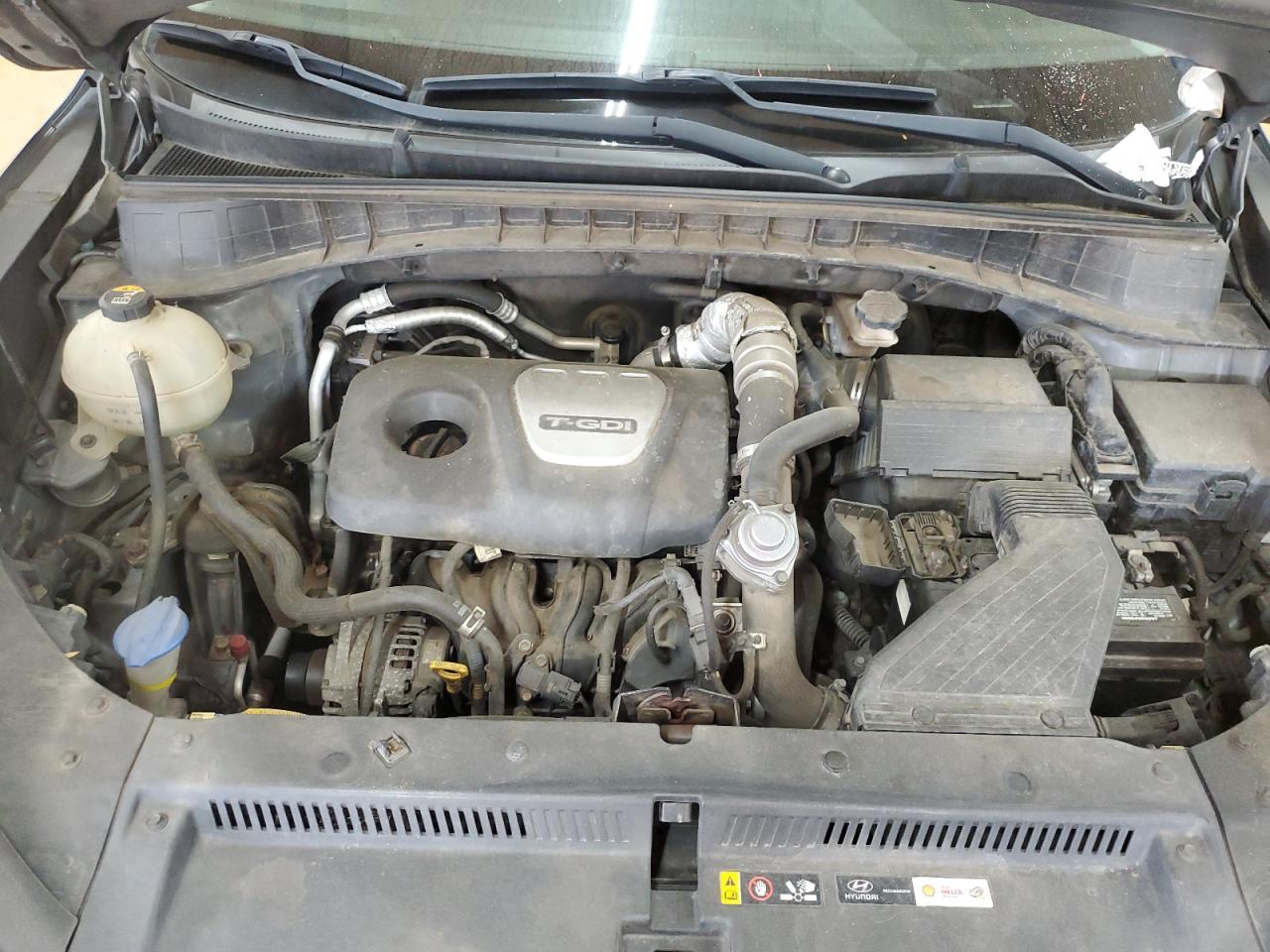 2016 Hyundai Tucson Limited VIN: KM8J33A27GU249343 Lot: 69850965