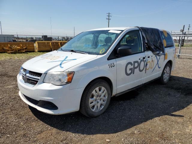 2014 DODGE GRAND CARAVAN SE   for sale at Copart AB - EDMONTON