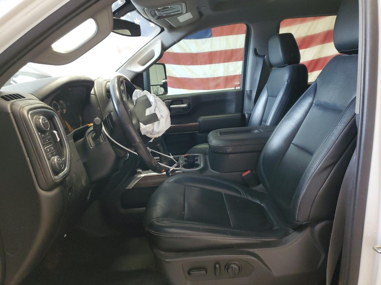 2021 Chevrolet Silverado K2500 Heavy Duty Lt VIN: 1GC4YNEYXMF144390 Lot: 66821025