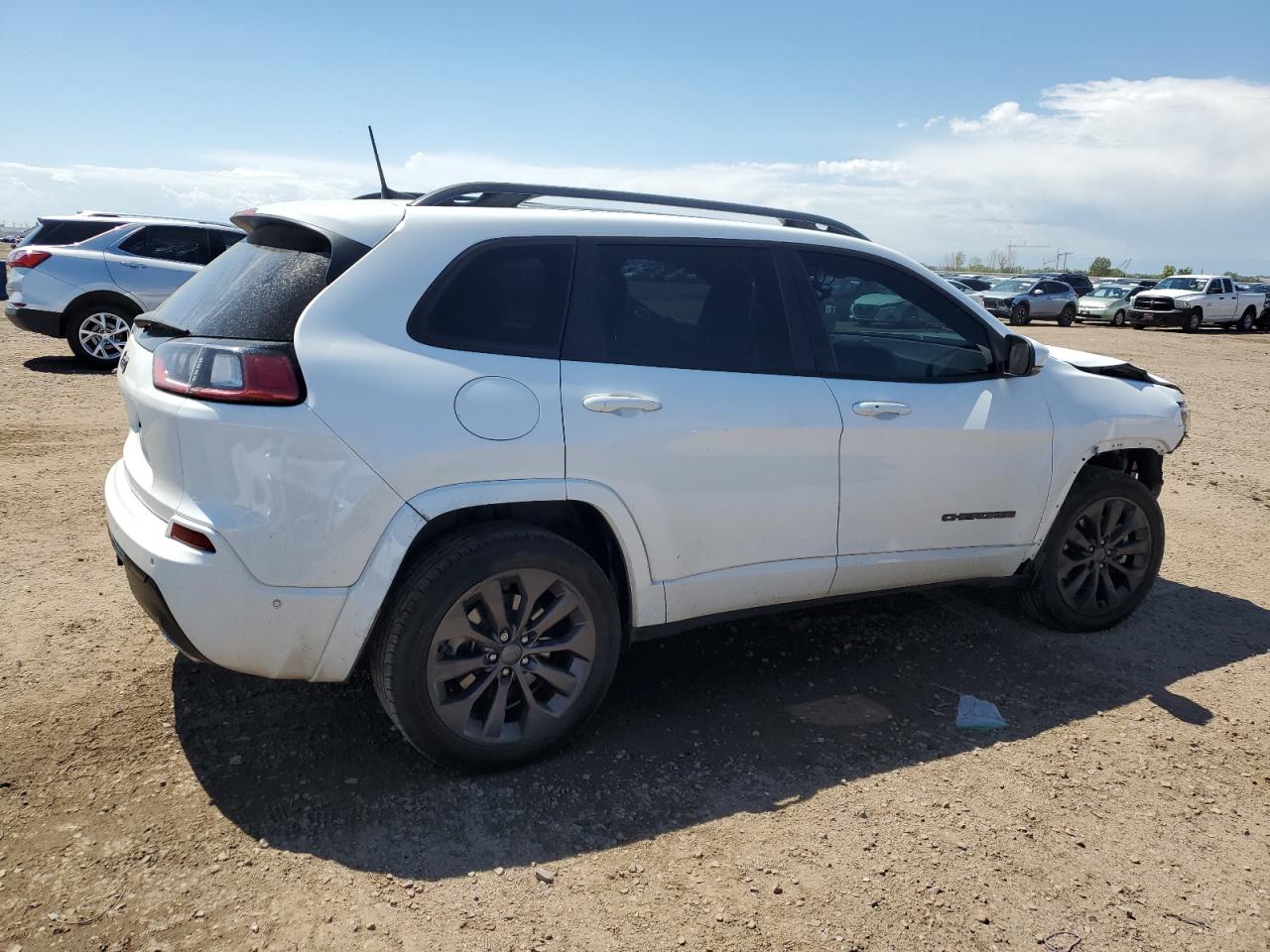 2021 Jeep Cherokee Limited white null gas 1C4PJMDN6MD171438 photo #4
