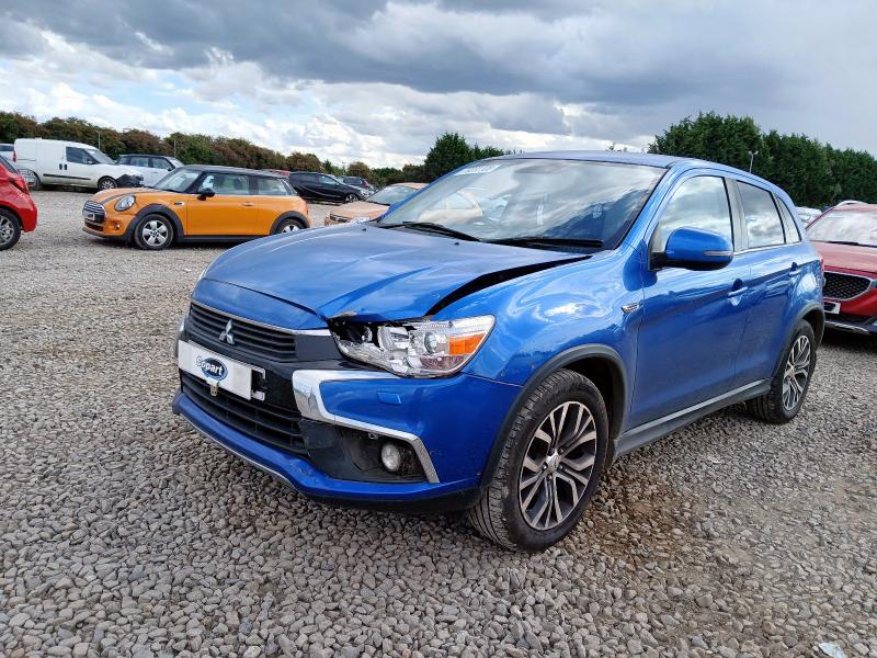 MITSUBISHI ASX 3 DI-D 2016