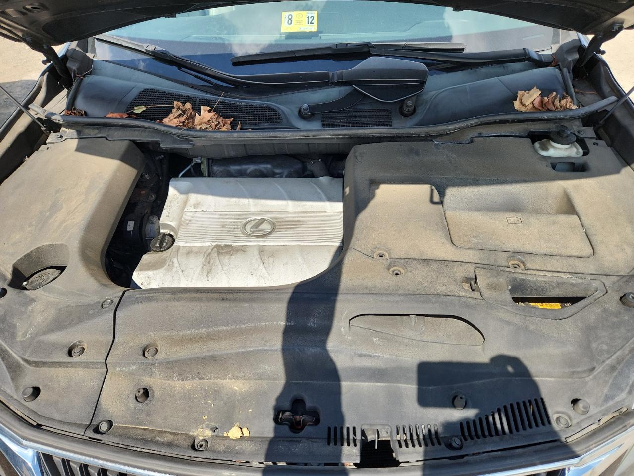 2011 Lexus Rx 350 VIN: 2T2BK1BA9BC119846 Lot: 68160385