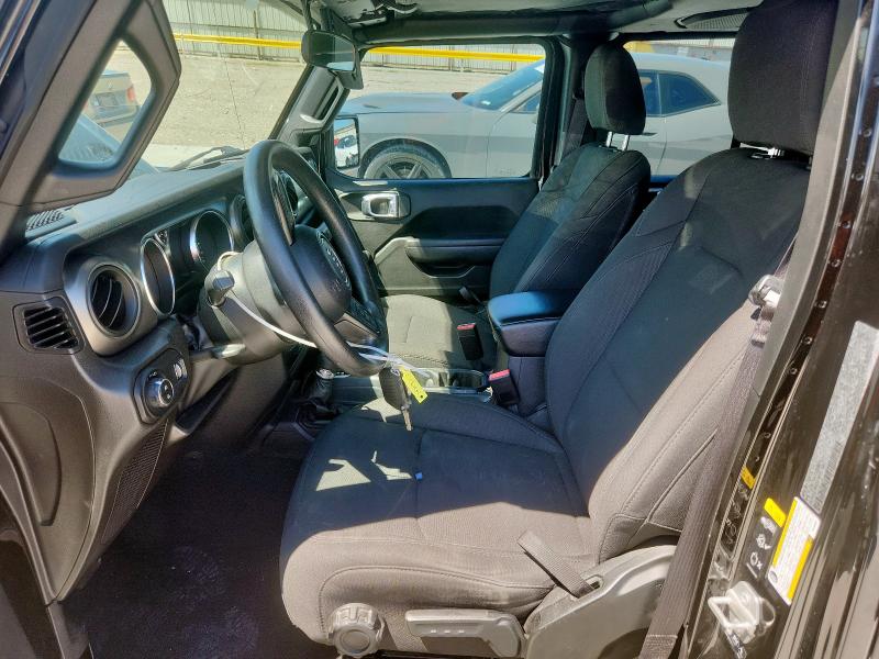  JEEP GLADIATOR 2023 Black